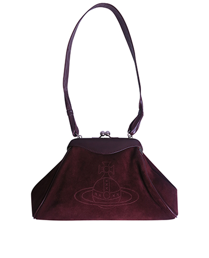 Emma Frame Purse, front view